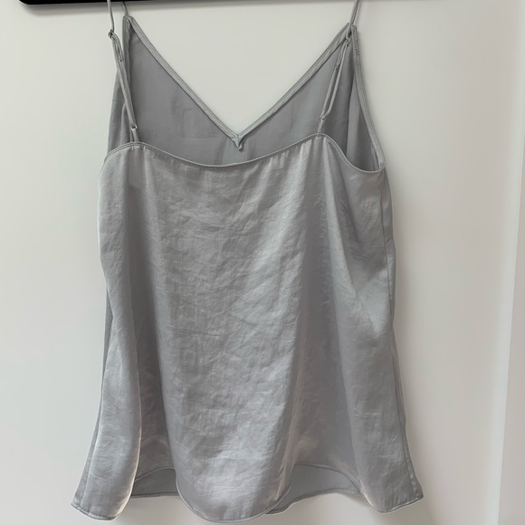 wilfred free grey silk cami - Picture 1 of 3
